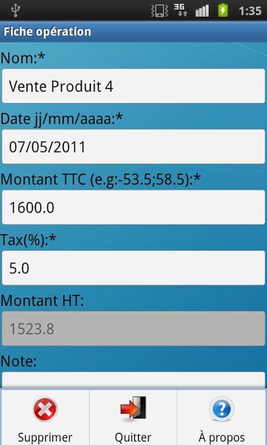 Cash Register Stat截图4