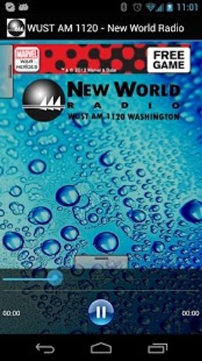 WUST AM 1120 - New World Radio截图6