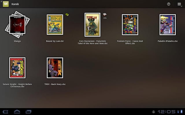 Komik Reader - Free截图5