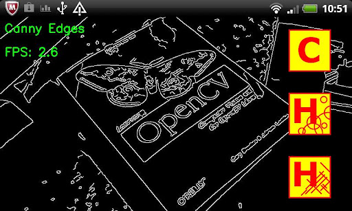 OpenCV Demo截图3