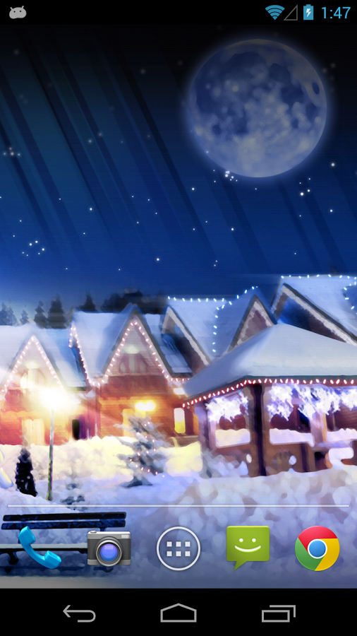 Christmas Silent Night LWP截图7