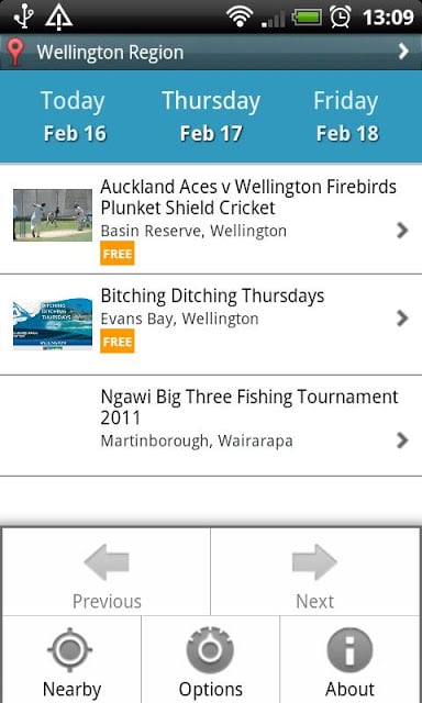 NZ Events截图1