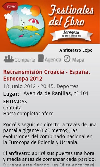 Festivales del Ebro截图2