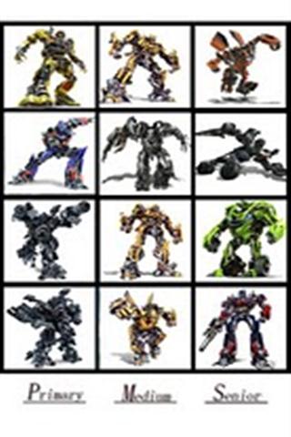 拼图游戏 Transformers Puzzlue截图3