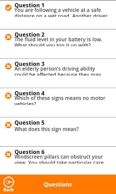 BSM Theory Test - Free Edition截图6