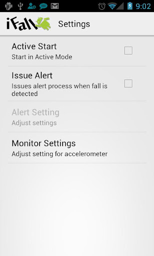 iFall: Fall Monitoring System截图5