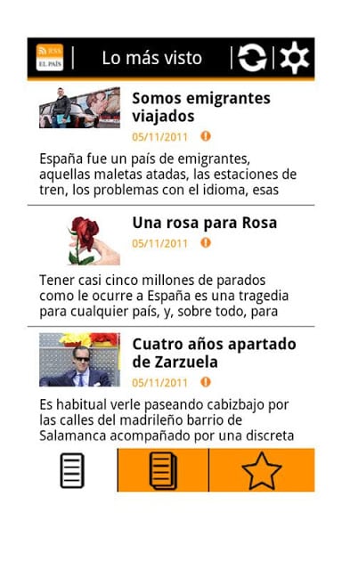 RSS El Pa&iacute;s截图1