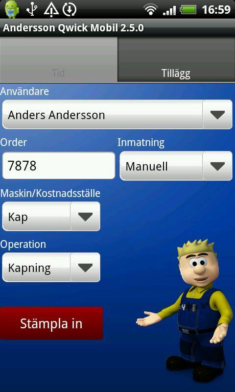 Andersson Mobile截图1