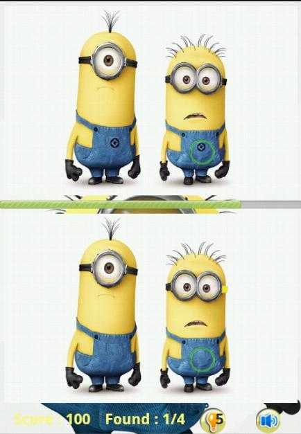 Banana Minions Games截图4