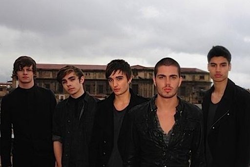 The Wanted Wallpaper截图5