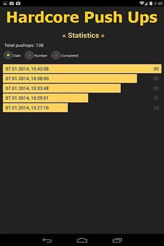 Hardcore Push Ups截图6