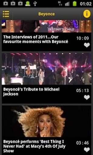 Beyonce Fan Tube截图6