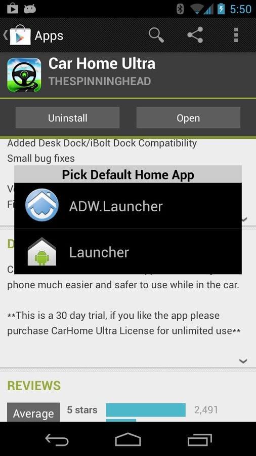 4.2 Car Mode Patch截图2