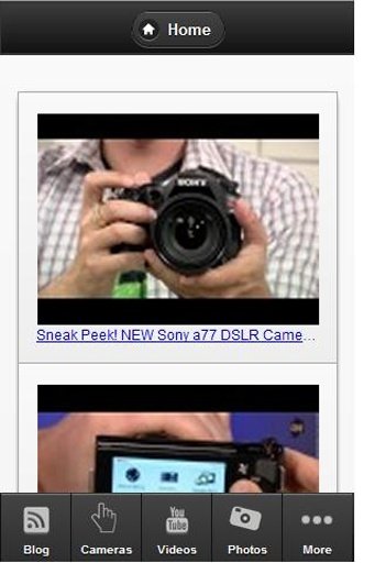 Sony Camera News截图1