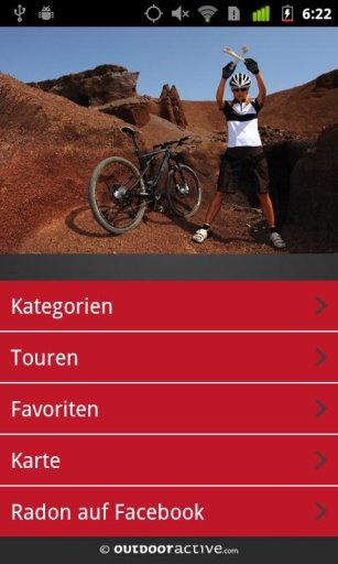 Radon Navigator- Der Bike-Tour截图2