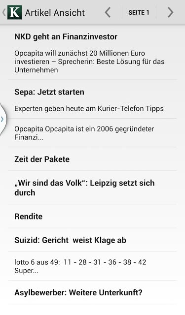 Kurier E-Paper截图3