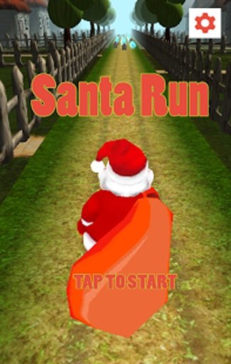 Santa Run Christmas Rush截图4