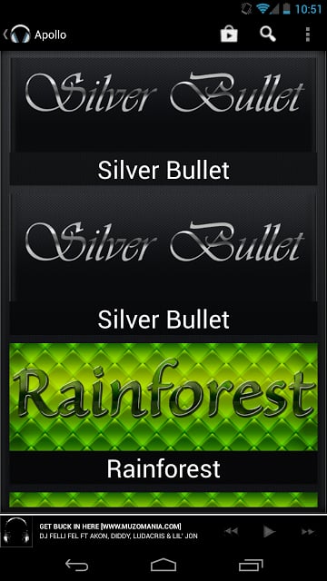 Apollo Silver Bullet Theme截图2