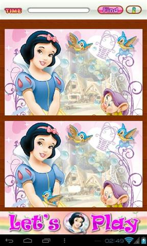 白雪公主找不同 \Snow White Find Difference截图6