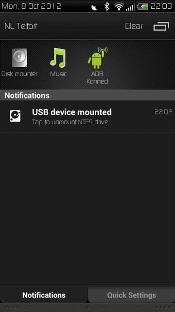 HTC USB Host Disk Mounter截图1