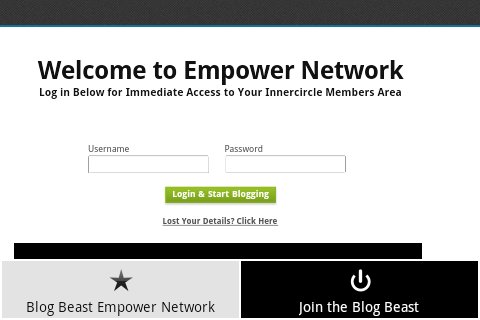 Blog Beast Empower Network截图5