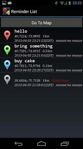 Location Based Reminder截图5