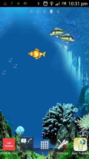 Bubble Aquarium Live Wallpaper截图8