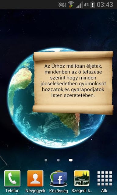 Mit &uuml;zen neked a Biblia!?截图2