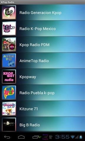 KPOP电台截图4