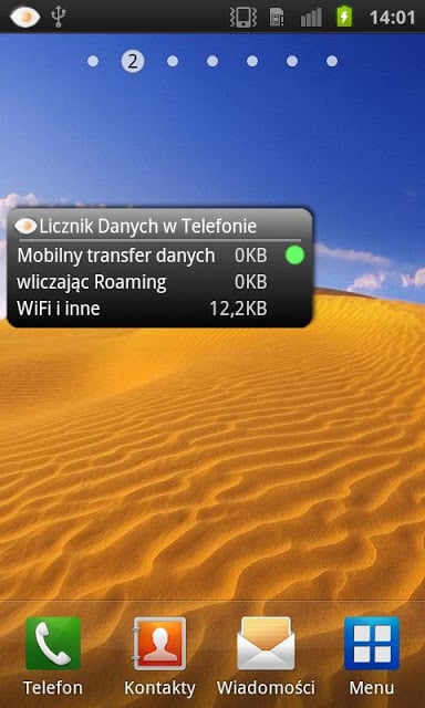 Licznik Danych w Telefonie截图5