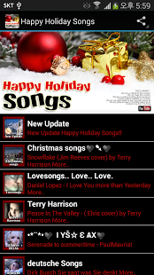 Happy Holiday Songs截图5