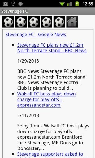 Stevenage FC News截图2