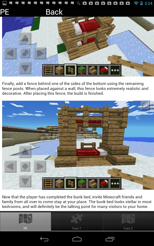 PE Furniture Pro: Minecraft截图3