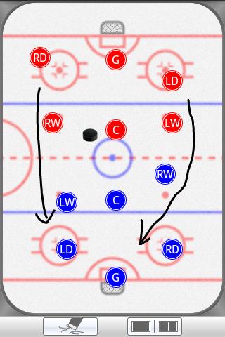 Ice hockey coach's clipboard截图3