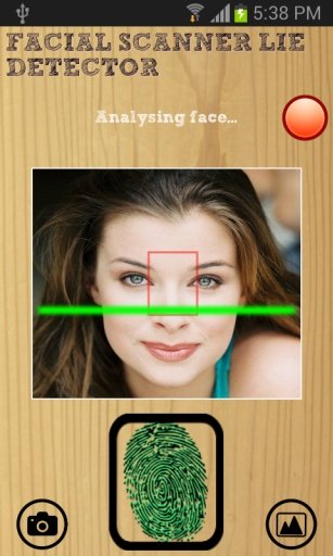 Fingerprint Beauty Detector截图6