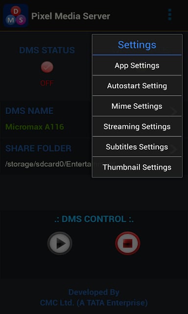 Pixel Media Server - DMS截图5