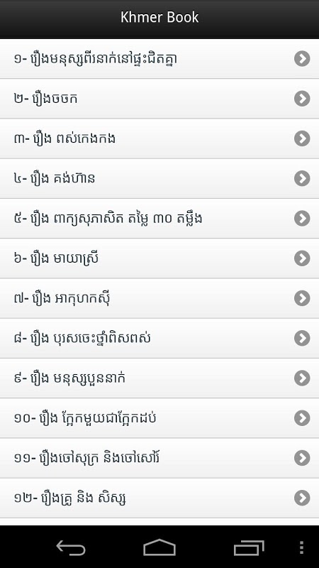 Legends Khmer 1截图2