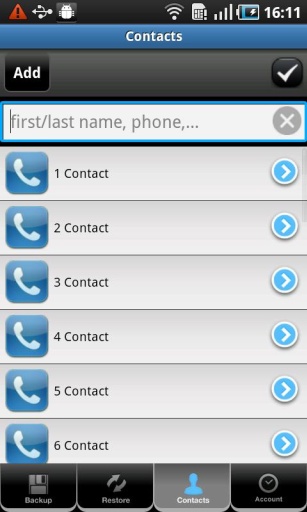 All-In-One Contacts截图4