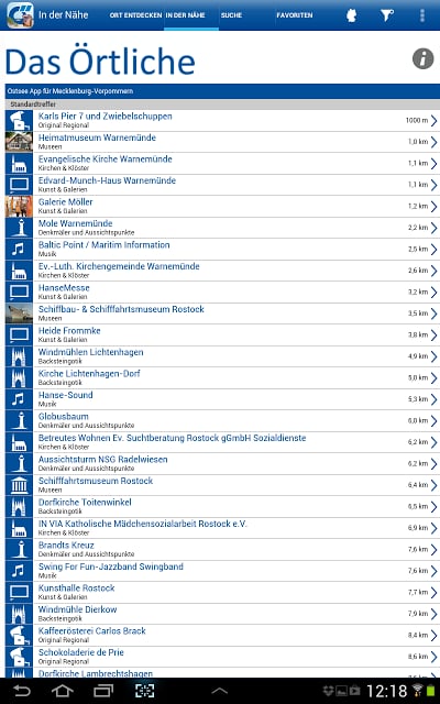 Ostsee-App von Das &Ouml;rtliche截图7