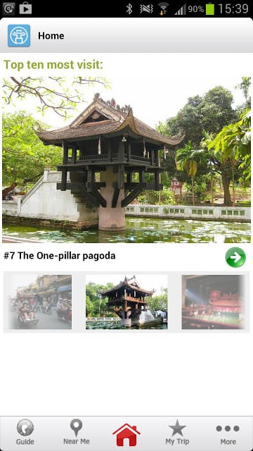 Hanoi Travel Guide Book截图1