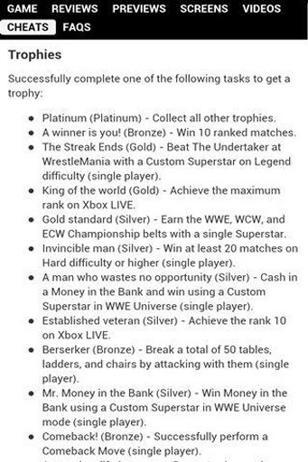 WWE 13 Fans App截图6