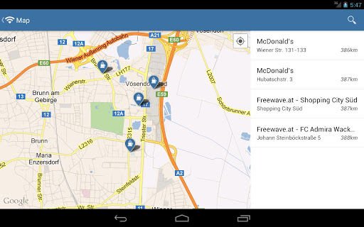 WiFi map - free Wi-Fi location截图4