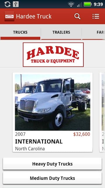 Hardee Truck &amp; Equipment截图5