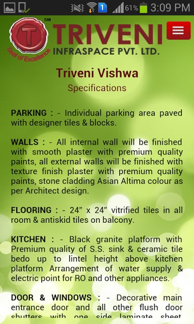 Triveni Infra截图8