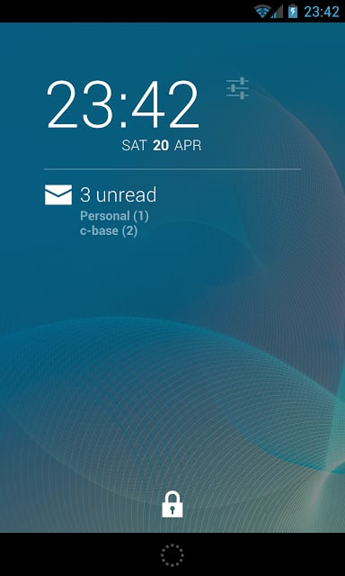 K-9 Mail DashClock Extension截图9