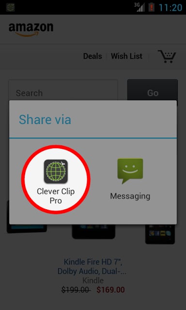 Clever Clip Lite - Web Clipper截图7