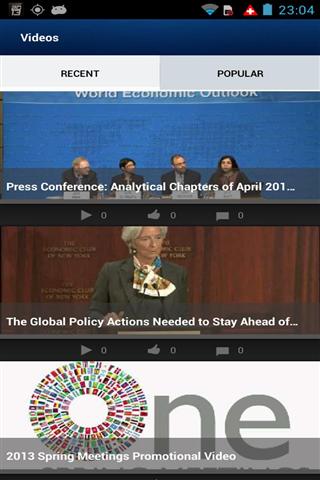 年度会议 World Bank/IMF Annual Meetings2013截图2