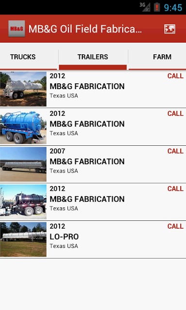 MB&amp;G Oil Field Fabrication截图3