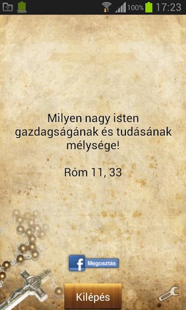 Mit &uuml;zen neked a Biblia!?截图1