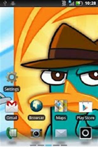 Wheres My Perry LWP截图1